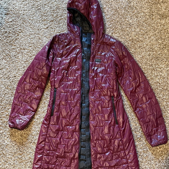 HELLY HANSEN Long puffer coat - Picture 1 of 4